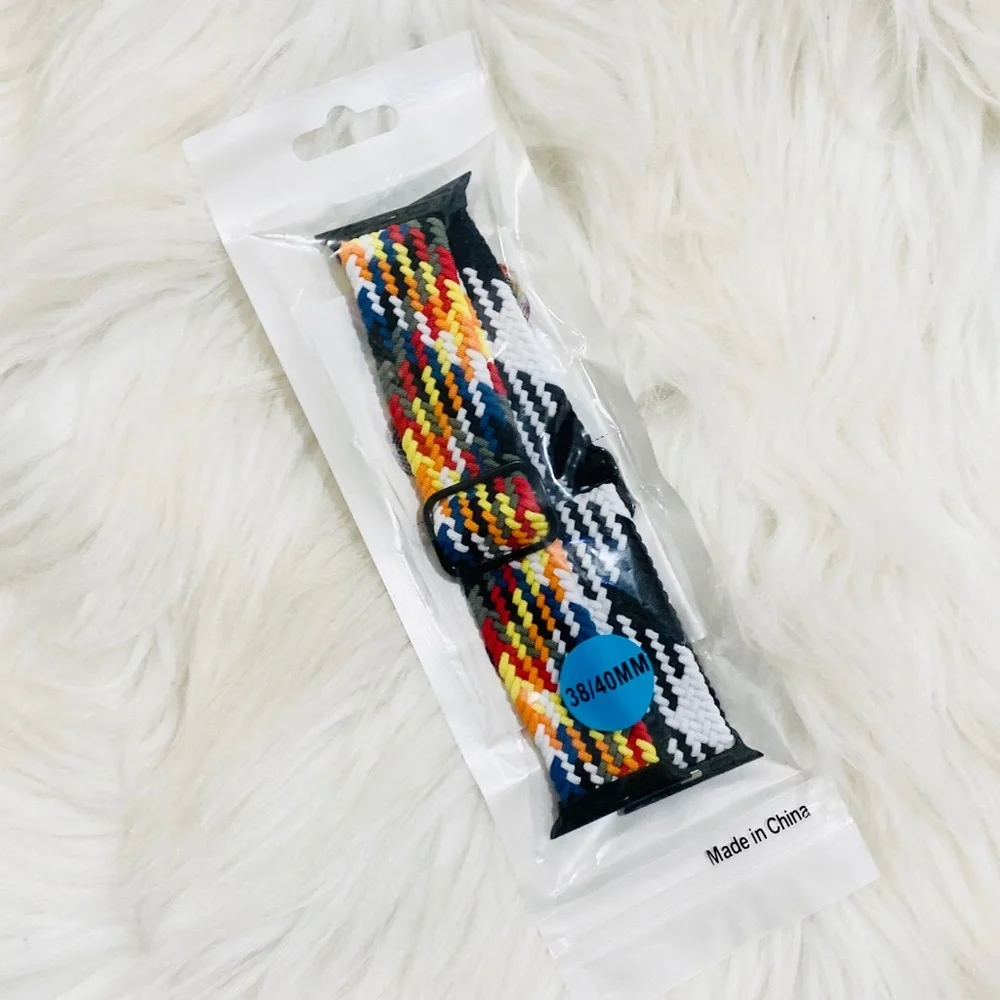 Nylon Apple Watch Bands (2PC)